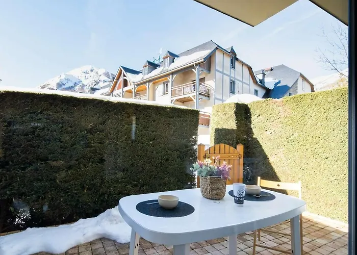 Confort Et Acces Facile : Proche Telecabine, 2 - Fr-1-296-364 Apartmán Saint-Lary-Soulan